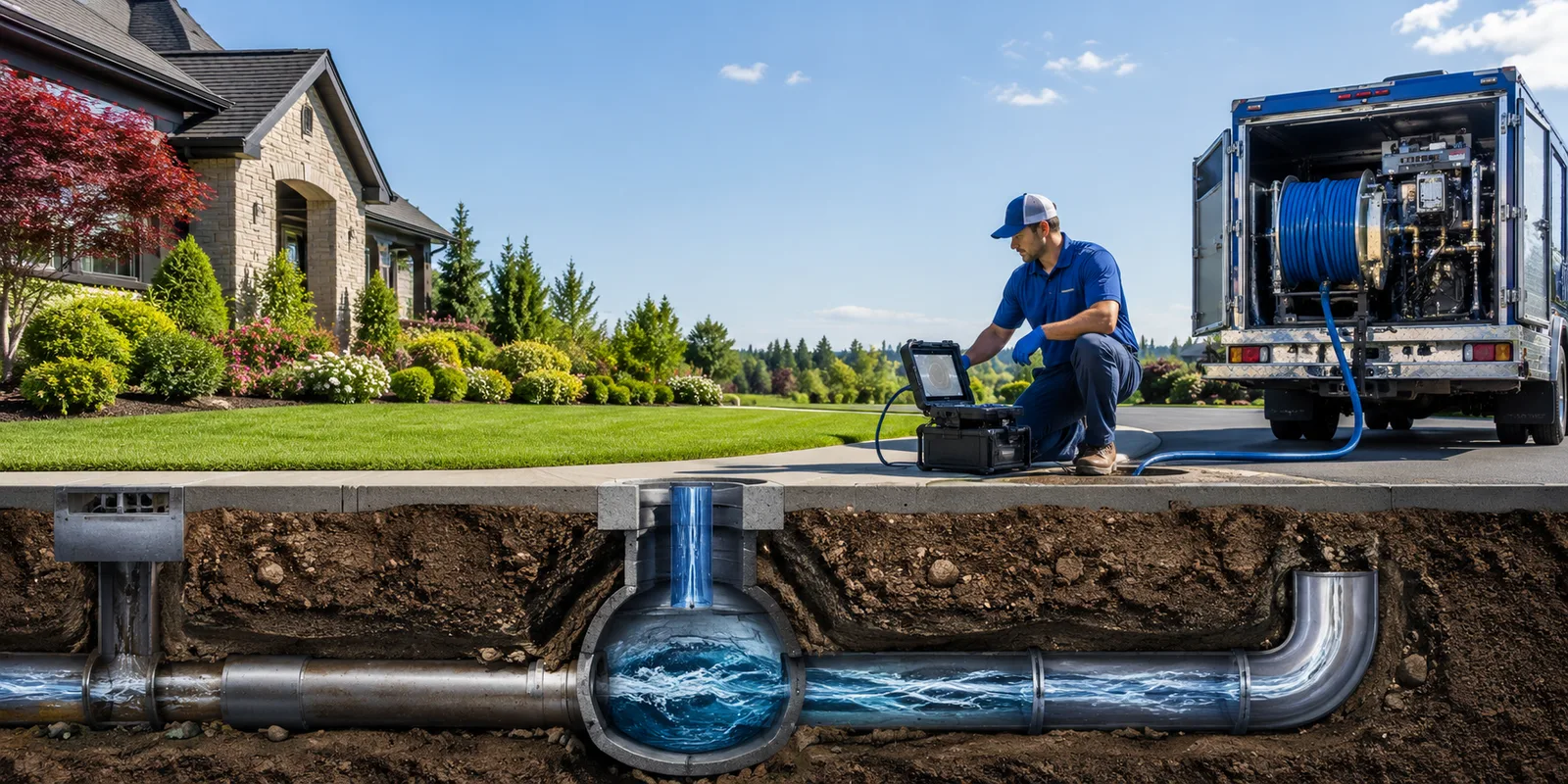 Drainage restoration information for Cleveland, WI